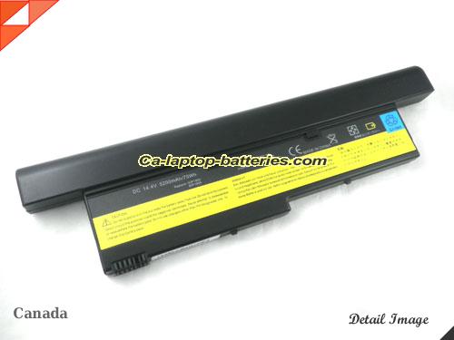 IBM ThinkPad X41 Replacement Battery 4400mAh 14.4V Black Li-ion