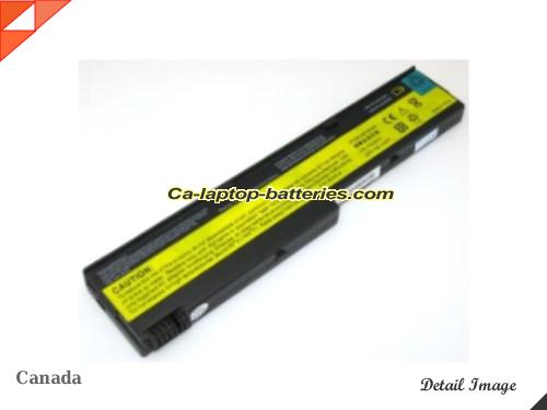 IBM ThinkPad X41 2527 Replacement Battery 1900mAh, 24Wh  14.8V Black Li-ion
