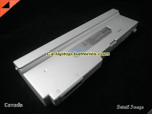 PANASONIC Toughbook T5 Replacement Battery 6600mAh 11.1V Silver Li-ion