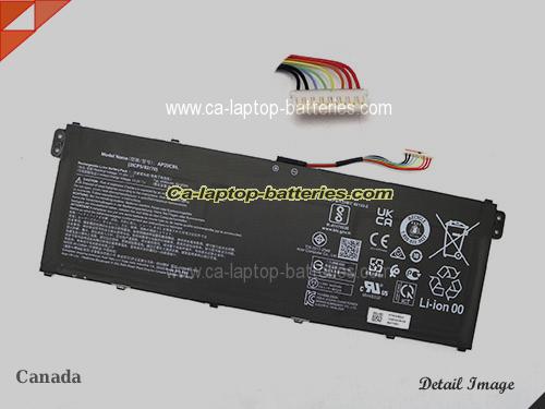 Genuine ACER Aspire 5 A515-45-R8AH Battery For laptop 4590mAh, 53Wh , 11.55V, Black , Li-ion