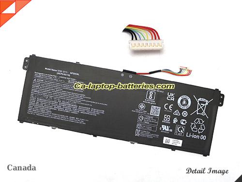 Genuine ACER Aspire 5 A515-45-R6CJ Battery For laptop 4590mAh, 53Wh , 11.55V, Black , Li-ion