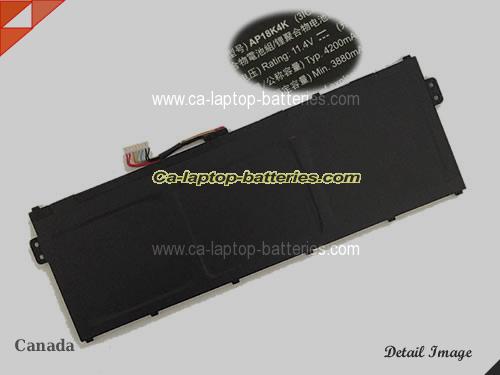 Genuine ACER Chromebook 311 CB311-9HT-C3M2 Battery For laptop 4200mAh, 48Wh , 11.4V, Black , Li-Polymer