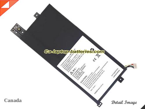 Genuine MECHREVO S5 Series Battery For laptop 4400mAh, 50.16Wh , 11.4V, Black , Li-ion