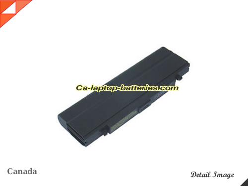 SAMSUNG NP-R50CV04/SHK Replacement Battery 6600mAh 11.1V Black Li-ion