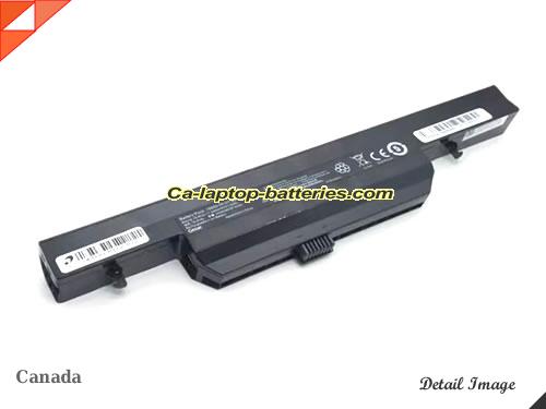 Genuine TONGFANG T45Pro-GA Battery For laptop 4400mAh, 47.52Wh , 10.8V, Black , Li-ion