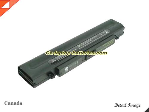 SAMSUNG NP-R55CV01/SHK Replacement Battery 4400mAh 11.1V Black Li-ion