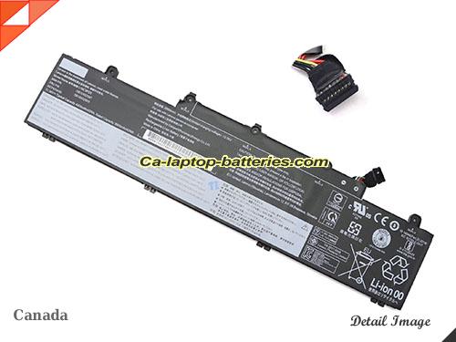 Genuine LENOVO ThinkPad E14 Gen 2 20TA0057PE Battery For laptop 4000mAh, 45Wh , 11.34V,  , Li-Polymer