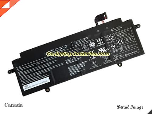 Genuine DYNABOOK PORTEGE X30W-K-0JR Battery For laptop 3450mAh, 53Wh , 15.4V, Black , Li-Polymer