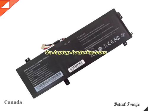 Genuine CHUWI CoreBook X Pro Battery For laptop 6060mAh, 70Wh , 11.55V, Black , Li-ion