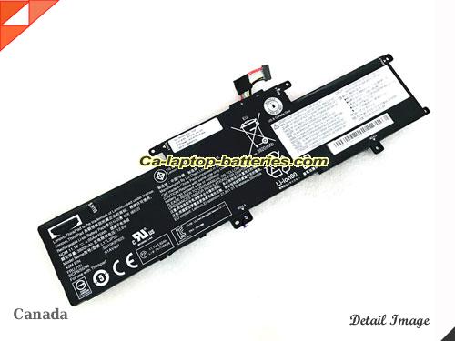 Genuine LENOVO ThinkPad L390(20NR001JGE) Battery For laptop 4120mAh, 45Wh , 11.1V, Black , Li-Polymer