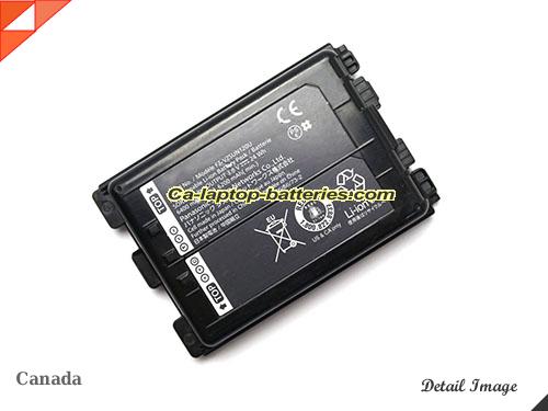 Genuine PANASONIC Toughpad FZ-N1 Battery For laptop 6400mAh, 24Wh , 3.8V, Black , Li-ion
