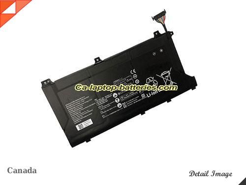 Genuine HONOR MagicBook VLT-W50 Battery For laptop 3665mAh, 42Wh , 11.46V, Black , Li-Polymer