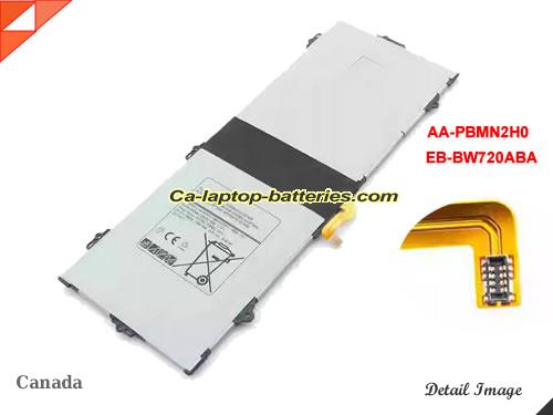 SAMSUNG Galaxy Book 12.0 SM-W720 Replacement Battery 5070mAh, 39Wh  7.7V Grey Li-Polymer