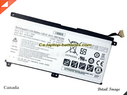 Genuine SAMSUNG NP760XBE-XW1BR Battery For laptop 3950mAh, 45Wh , 11.4V, White , Li-ion