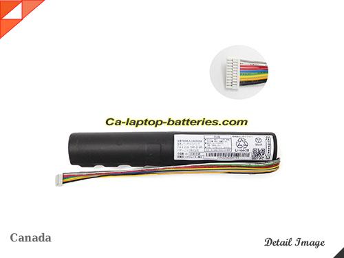 Genuine PANASONIC UN-15CTD9 Battery For laptop 3100mAh, 23Wh , 7.4V, Black , Li-ion