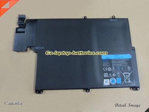Genuine DELL INSPIRON 13Z-5323 SERIES Battery For laptop 49Wh, 14.8V, Black , Li-Polymer