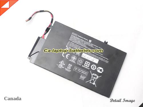 Genuine HP Envy 4-1100ex Battery For laptop 3400mAh, 52Wh , 14.8V, Black , Li-ion