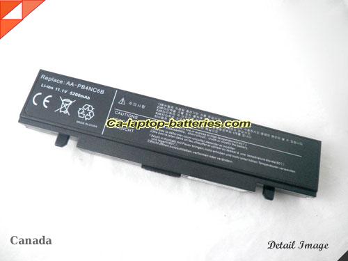 SAMSUNG X60-TV01 Replacement Battery 4400mAh 11.1V Black Li-ion