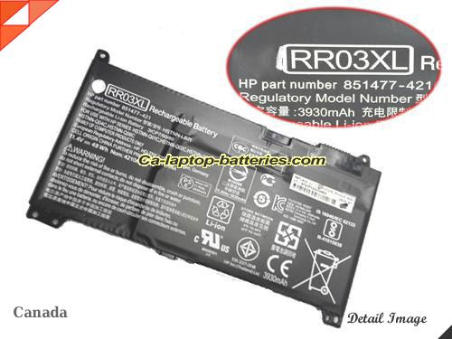 Genuine HP ProBook 470 G5-2XX99PA Battery For laptop 48Wh, 11.4V, Black , Li-ion