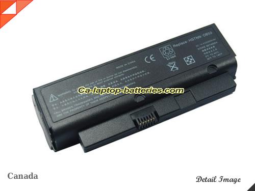 HP COMPAQ Business Notebook 2210b Replacement Battery 2200mAh 14.4V Black Li-ion