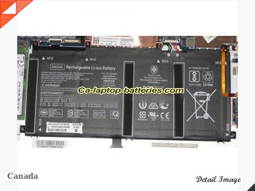Genuine HP Elite X2 1013 G3(2TT33ES) Battery For laptop 6500mAh, 50.04Wh , 7.7V, Black , Li-Polymer