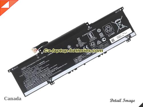 Genuine HP ENVY X360 13-ar0082au Battery For laptop 4195mAh, 51Wh , 11.55V, Black , Li-Polymer