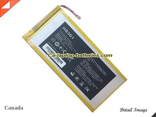 Genuine HUAWEI S7-301w Tablet Battery For laptop 4100mAh, 15.2Wh , 3.7V, Black , Li-Polymer