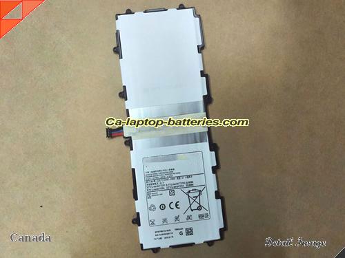 Genuine SAMSUNG Tablet 10.1 GT-N8020 Battery For laptop 7000mAh, 25.9Wh , 3.7V, Black , Li-Polymer
