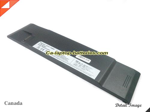 ASUS EEE PC 1008p-KR-PU27-BR Replacement Battery 2900mAh 10.95V Black Li-ion