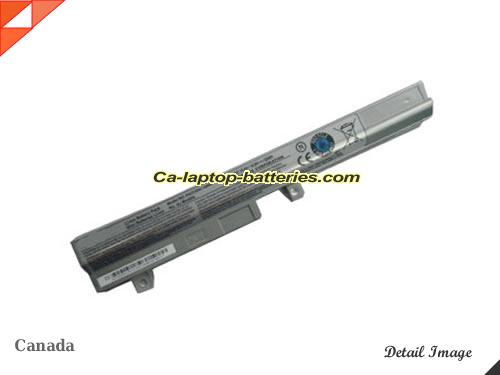 TOSHIBA Mini NB205-N210 Replacement Battery 25Wh 10.8V Silver Li-ion