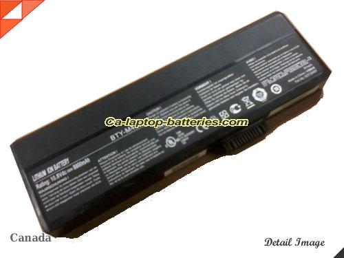 NEC Versa S970 Series Replacement Battery 8800mAh 11.1V Black Li-ion
