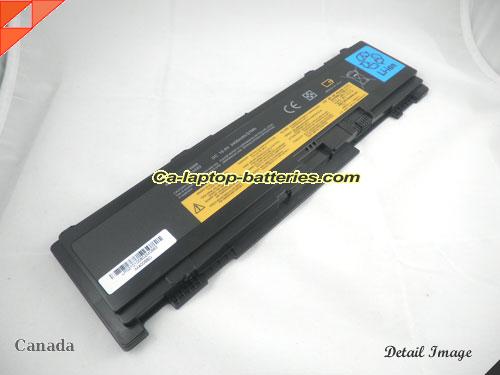 LENOVO ThinkPad T410s Replacement Battery 5200mAh 11.1V Black Li-ion