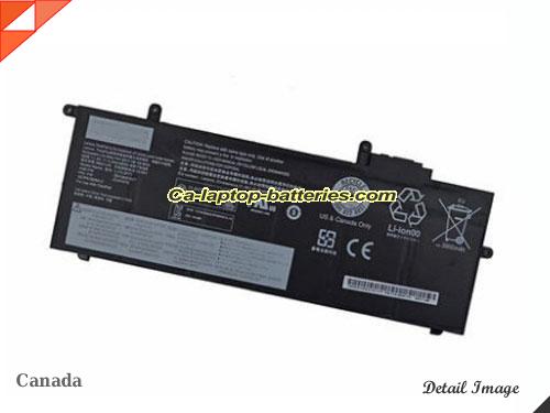 Genuine LENOVO ThinkPad X280 20KE003JIV Battery For laptop 4190mAh, 48Wh , 11.46V, Black , Li-Polymer