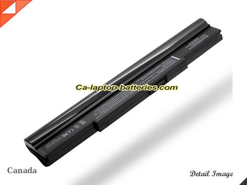 ACER Aspire AS8943G-454G64Mn Replacement Battery 5200mAh 14.8V Black Li-ion