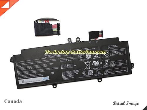 Genuine DYNABOOK PORTEGE X30L-J-133 Battery For laptop 3450mAh, 53Wh , 15.4V, Black , Li-Polymer