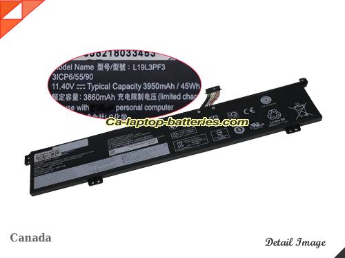 LENOVO ThinkBook 15p Replacement Battery 3950mAh, 45Wh  11.4V Black Li-Polymer