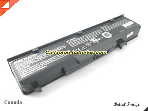 FUJITSU-SIEMENS Amilo Pro V3515 Series Replacement Battery 4400mAh 11.1V Black Li-ion