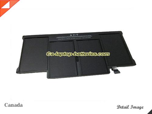APPLE Macbook Air 13.3 Inch A1496 2013 Replacement Battery 6700mAh, 50Wh  7.3V Black Li-Polymer