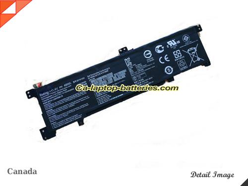 Genuine ASUS K401UQ-FA075T Battery For laptop 4210mAh, 48Wh , 11.4V, Black , Li-ion