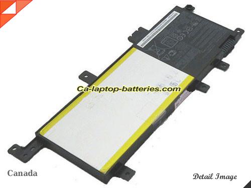 Genuine ASUS VivoBook E203MA-TBCL432B Battery For laptop 5000mAh, 38Wh , 7.6V, Black , Li-ion