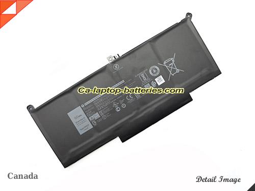 Genuine DELL Latitude 7490 V7MCC Battery For laptop 7500mAh, 60Wh , 7.6V, Black , Li-ion