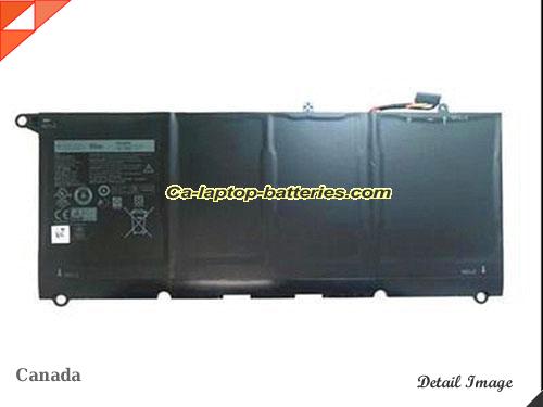 Genuine DELL XPS 13 9360-3591SLV Battery For laptop 8085mAh, 60Wh , 7.6V, Black , Li-ion