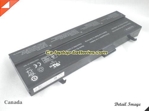 Genuine UNIWILL P71EN Battery For laptop 4400mAh, 14.8V, Black , Li-ion