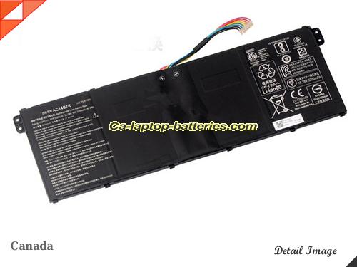 ACER Chromebook C730E-C9NN Replacement Battery 3320mAh, 50.7Wh  15.28V Black Li-ion