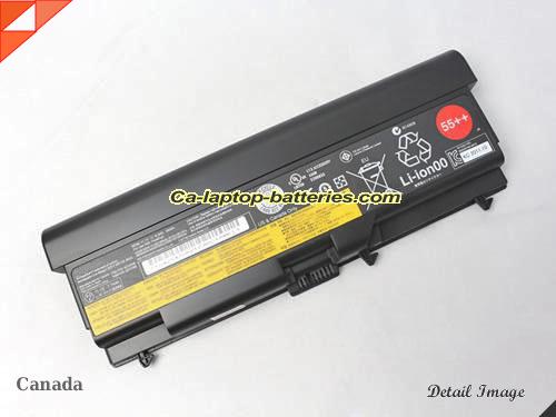 Genuine LENOVO ThinkPad W510 Battery For laptop 94Wh, 8.4Ah, 11.1V, Black , Li-ion