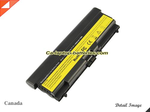 LENOVO ThinkPad W510 Replacement Battery 6600mAh 10.8V Black Li-ion
