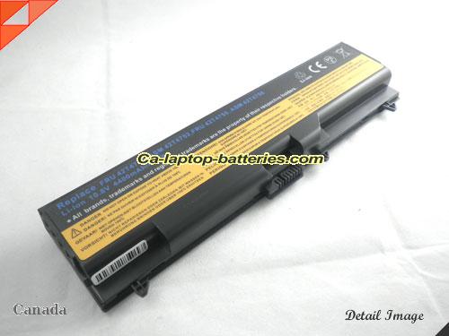 LENOVO ThinkPad SL410k 2842 Replacement Battery 5200mAh 11.1V Black Li-ion