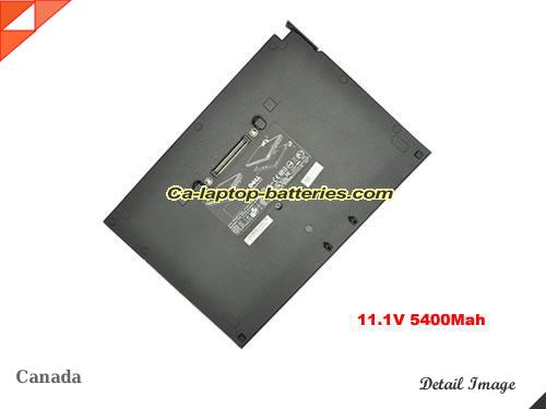 Genuine DELL Latitude E4200 Battery For laptop 5400mAh, 11.1V, Black , Li-Polymer