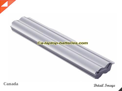 SONY VAIO VGN-FE11H Replacement Battery 4400mAh 11.1V Silver Li-ion
