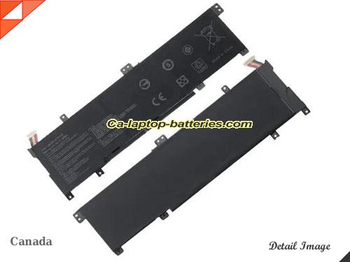 Genuine ASUS VivoBook K501UW-FI038T Battery For laptop 4110mAh, 48Wh , 11.4V, Black , Li-Polymer